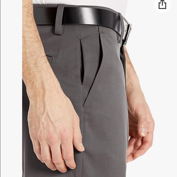 Gray 40” Waist Men’s Golf Shorts - Picture 4 of 5